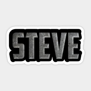 Steve Sticker